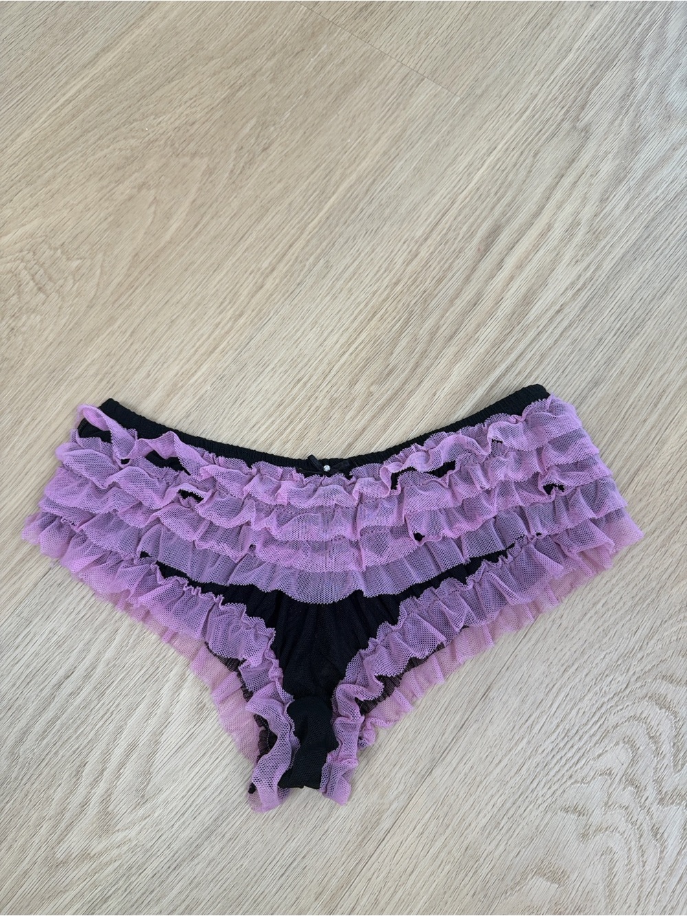 Flirtitude Ruffle Panty S